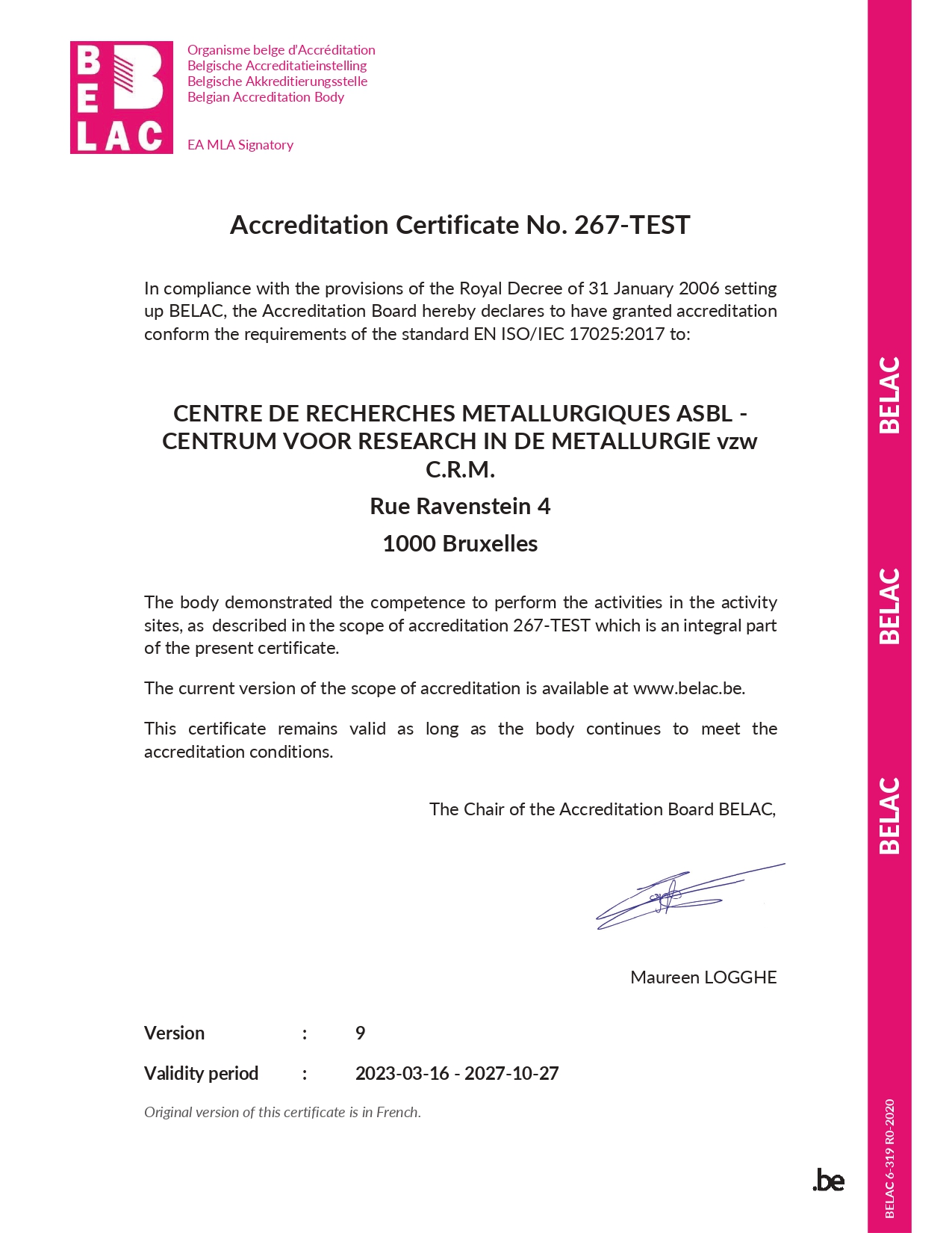 Certification test 9 p3